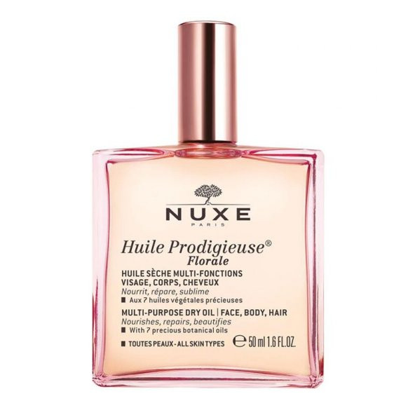 Nuxe Huile Prodigieuse Floral Çok Amaçlı Kuru Yağ 50 ml