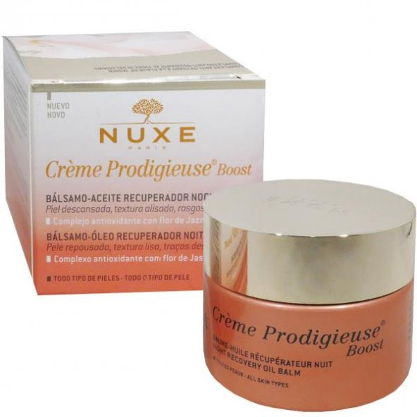 Nuxe Creme Prodigi Boost Gece Balsamı 50ml