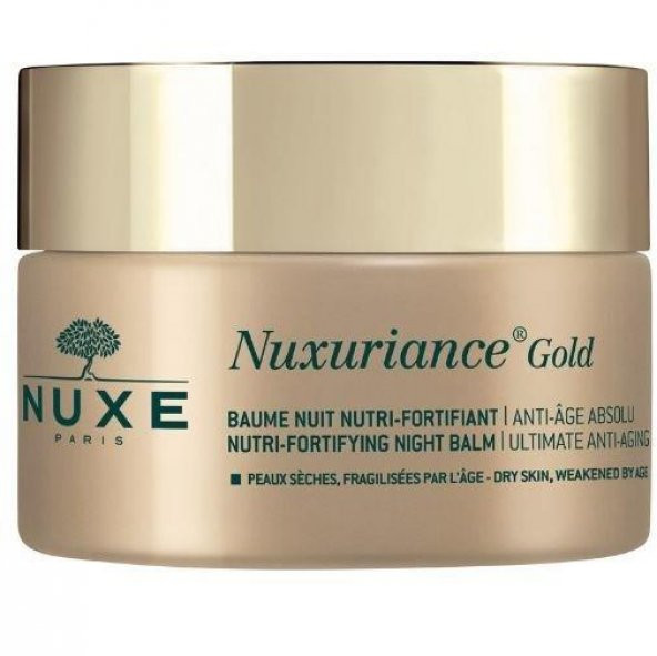 Nuxe Nuxuriance Gold Nutri Fortifying Night Balm 5