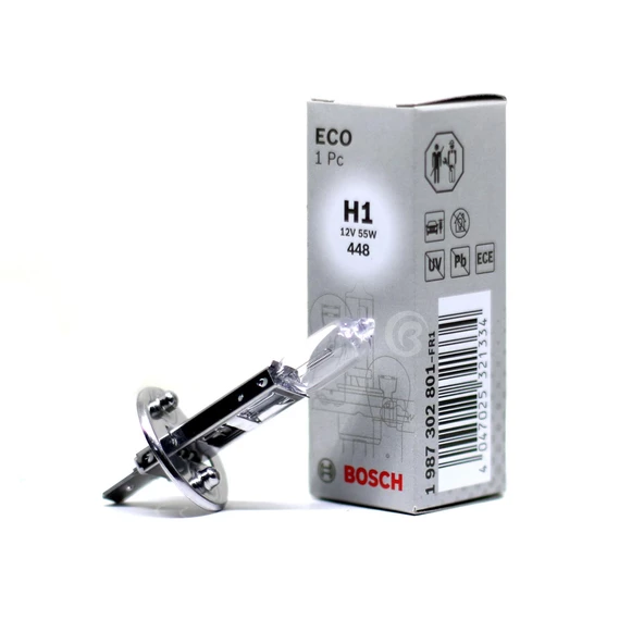 Bosch H1 Far Ampülü 12v 55w 1987302801 - 2 ADET - 2