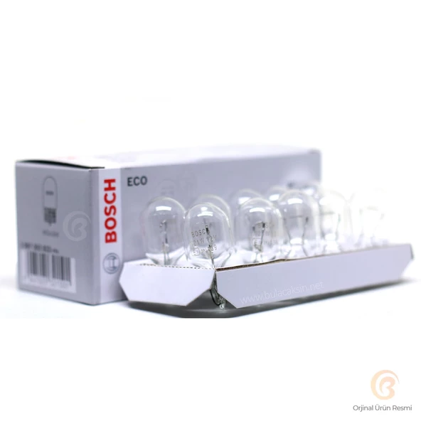 BOSCH AMPUL 12V 21W 93 DİPSİZ 1987302822 10 ADET ürün görseli