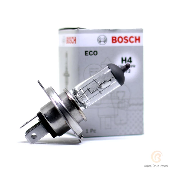 Bosch H4 Far Ampülü 12v 60/55w Tırnaklı Tip 1987302803 - 2 ADET - 4