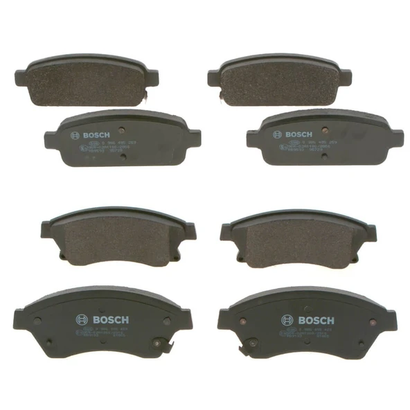 Opel Astra J Bosch Ön Arka Fren Balata Takımı 2010 - 2015 ürün görseli