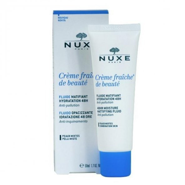Nuxe Creme Fraiche De Beaute Fluide Nemlendirici Emülsiyon Krem 50 ml - 2