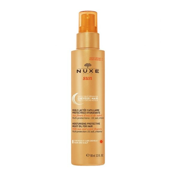 Nuxe Sun - Nemlendirici ve Koruyucu Saç Yağı 100 ml