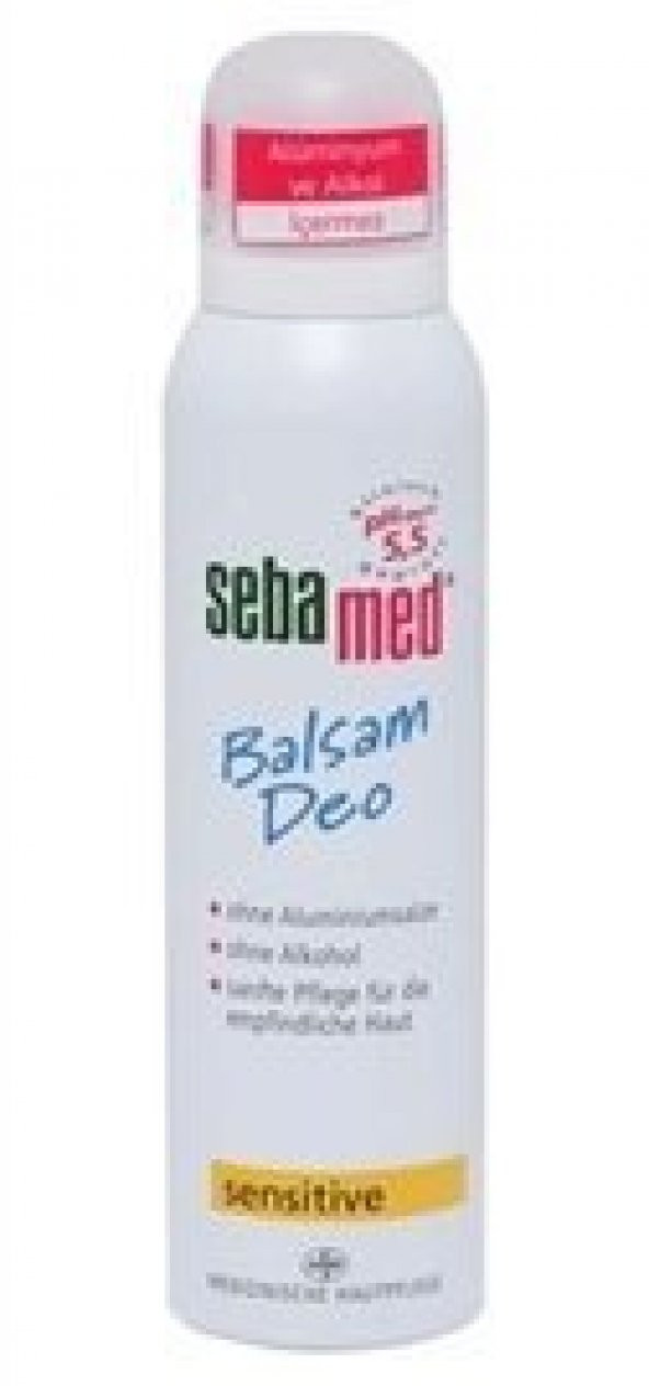 Sebamed Deodorant Balsam Sensitive Aerosol Sprey 150 ml