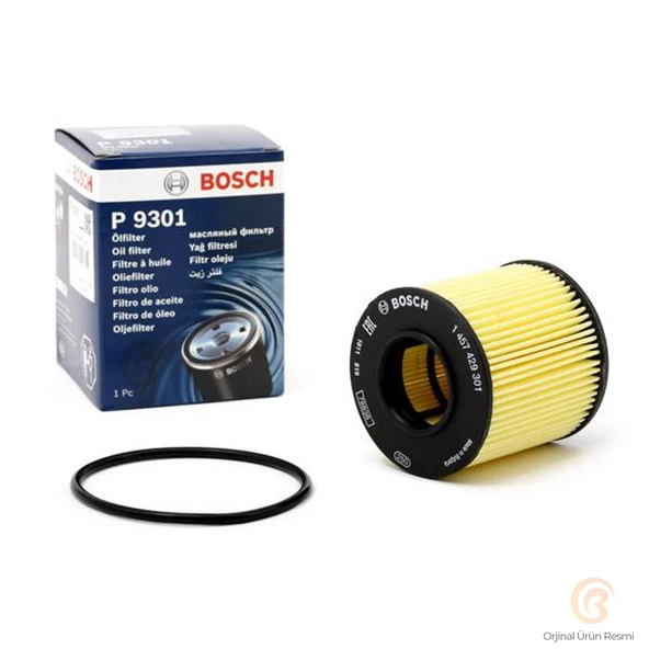 Bosch Yağ Filtresi BOS-1457429301