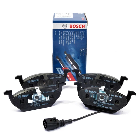 Fiat Linea 1.3 JTD 2007 - 2017 Ön Fren Balata Takımı - Bosch ürün görseli