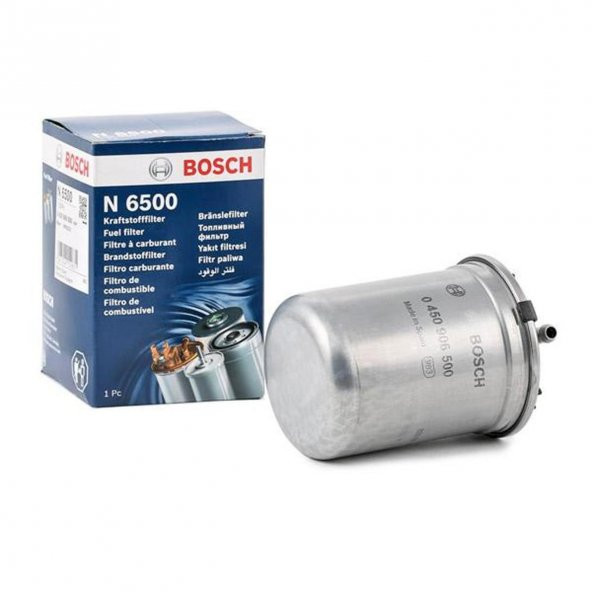 Volkswagen Polo 1.6 TDI 4'lü Filtre Seti (2009 - 2014) Bosch - 5
