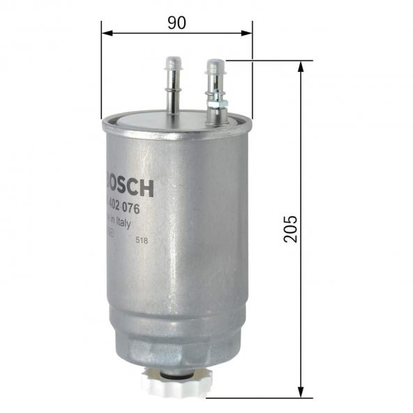 Fiat Linea Mazot Filtresi 1.3 Multijet Euro 5 (2012-2017) Bosch - 2