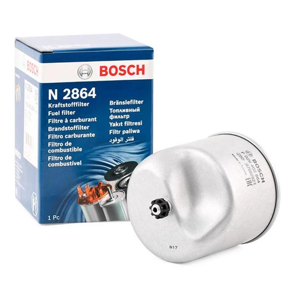 Ford Focus 1.6 TDCI Euro 5 Mazot Filtresi (2011 - 2016) Bosch