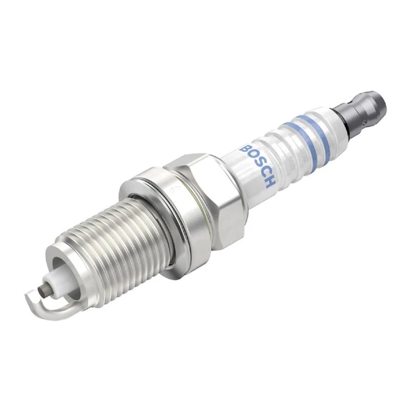 Bosch Nikel Tek Tırnak Ateşleme Bujisi Takımı FQR8LEU 0242229699 - 3