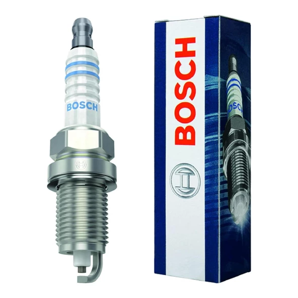 Bosch Nikel Tek Tırnak Ateşleme Bujisi Takımı FQR8LEU 0242229699