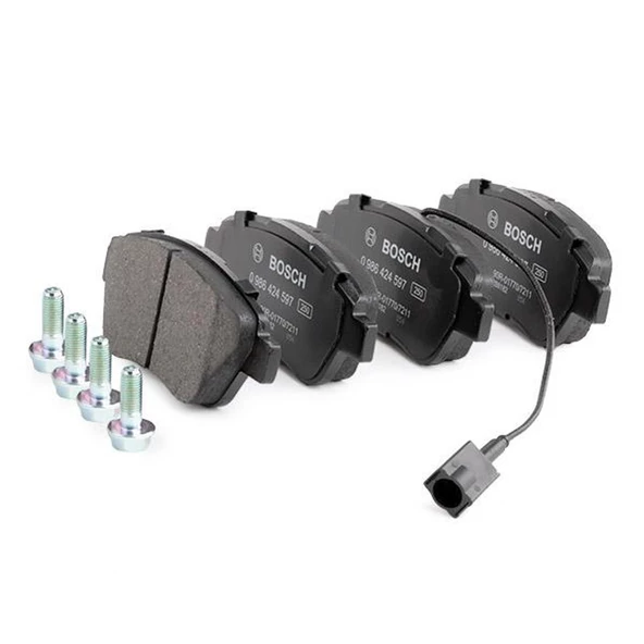 Fiat Linea 1.3 JTD 2007 - 2017 Ön Fren Balata Takımı - Bosch - Resim 2