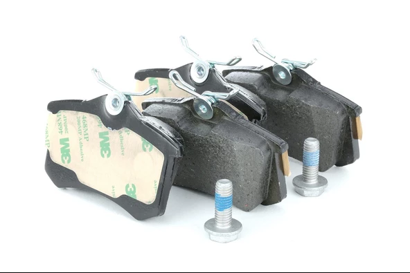 Vw Golf 5 Arka Fren Balatası 1.6 Fsi 115 Hp 2004-2009 Bosch - Resim 3