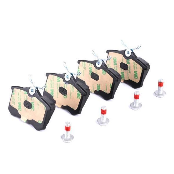 Vw Golf 5 Arka Fren Balatası 1.6 Fsi 115 Hp 2004-2009 Bosch - Resim 2