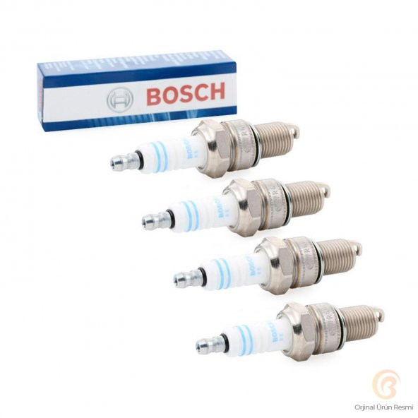 Bosch Tofaş-Fiat 4lü Buji Seti WR6DC 0242240592