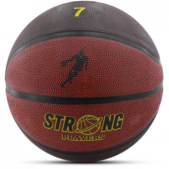 Basketbol Topu X-Super İç Dış Mekan Koyu Kahverengi 7 Numara - 2