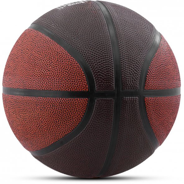 Basketbol Topu X-Super İç Dış Mekan Koyu Kahverengi 7 Numara - 4