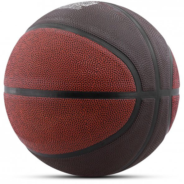 Basketbol Topu X-Super İç Dış Mekan Koyu Kahverengi 7 Numara - 5