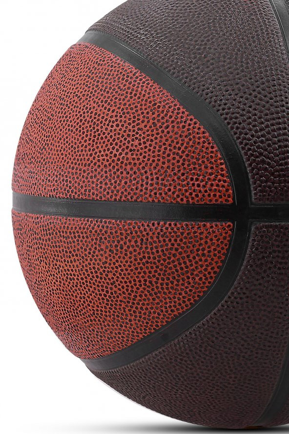 Basketbol Topu X-Super İç Dış Mekan Koyu Kahverengi 7 Numara - 6