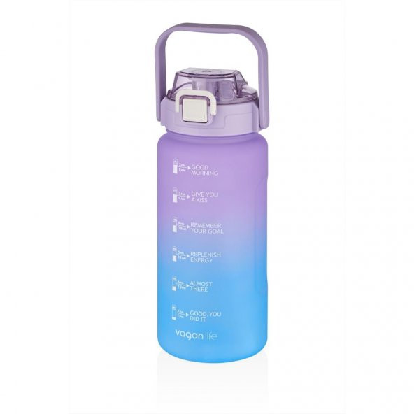 Vagonlife VGN2213 1500ml Lila Pipetli Matara