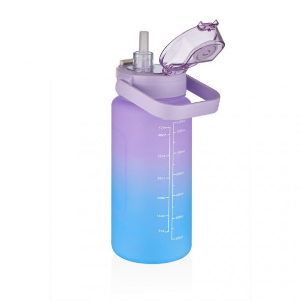 Vagonlife VGN2213 1500ml Lila Pipetli Matara - 2
