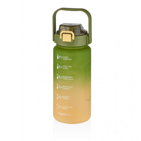 Vagonlife VGN2213 1500ml Yeşil Pipetli Matara