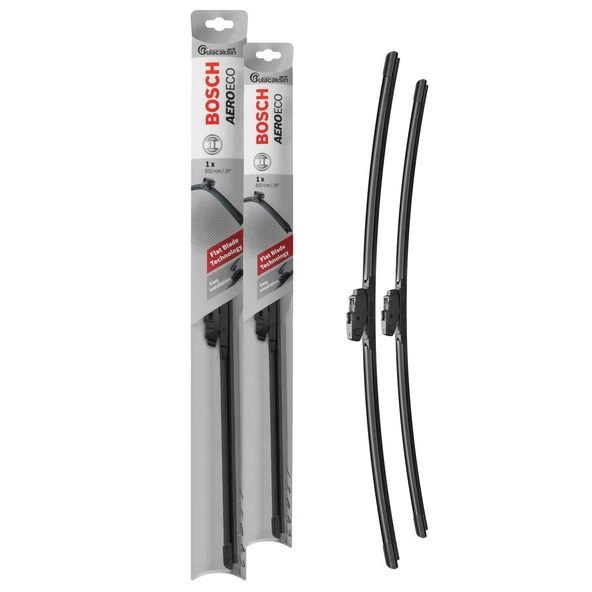 Bosch Aeroeco Muz Silecek Takımı Mitsubishi Colt 2004-2008 ile uyumlu
