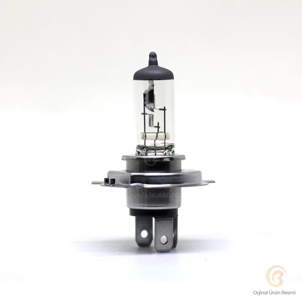 BOSCH AMPUL H4 12V 100W P43T TIRNAKLI 1987302840 2 ADET - 5