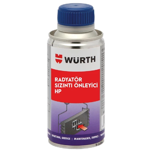 Würth Radyatör Sızıntı Önleyici Tıkayıcı HP 150 ml ürün görseli