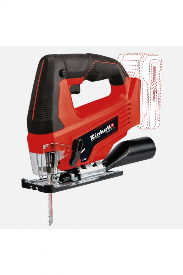 Einhell TC-JS 18 Li Aküsüz Dekupaj Testere - 2