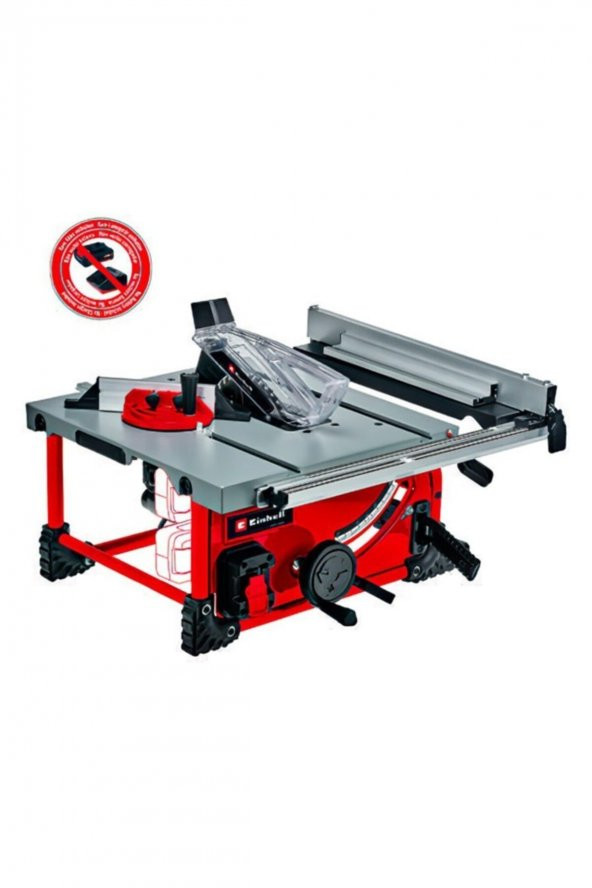 Einhell TE-TS 36/210 Li Solo Akülü Tezgah Testere