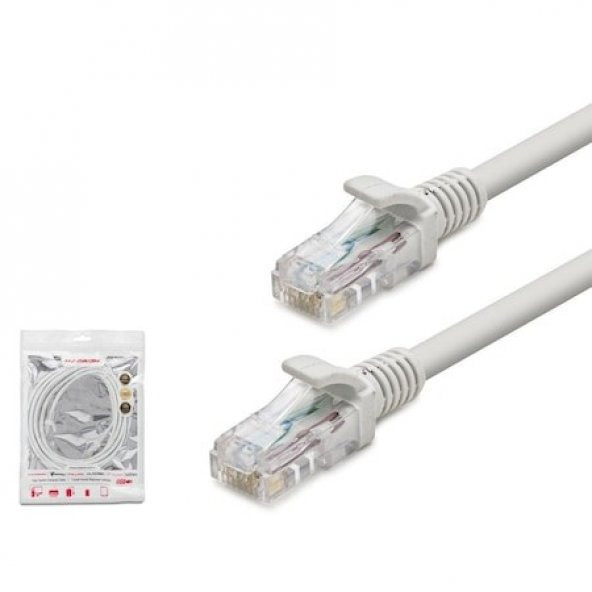 45 Metre Cat5 Ethernet Kablo 2 Ucu Orjinal Konnektörlü  HD4135/50