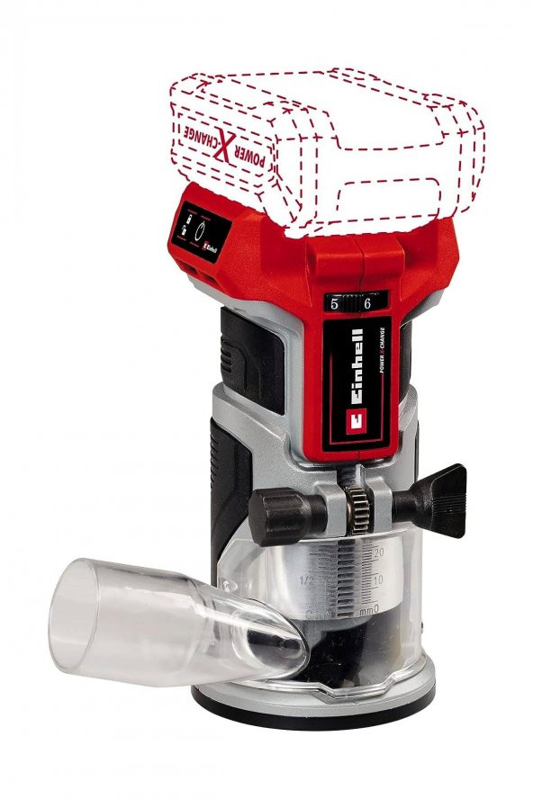 Einhell TP-ET 18 Lİ BL Solo Akülü Kenar Freze Makinesi
