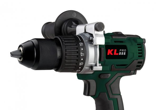 Klpro Klnm18b-20 18Volt2.0ah Li-İon Çift Akülü Kömürsüz Profesyonel Vidalama - 2