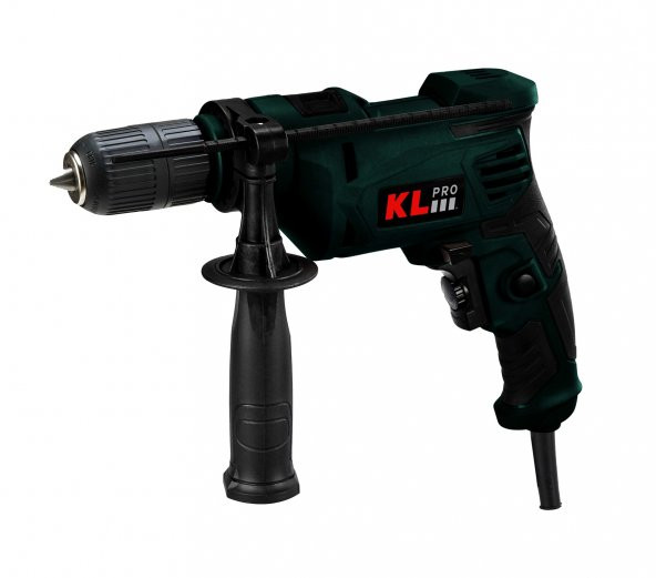 KLPRO KLDM1106 650 W 13MM ELEKTRİKLİ PROFESYONEL DARBELİ MATKAP