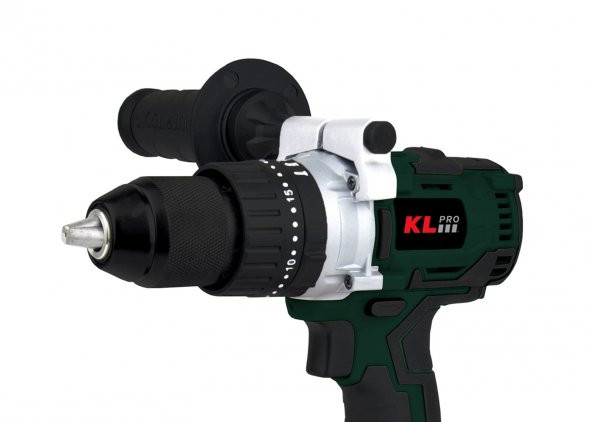 Klpro Kldm18b-50 18Volt5.0ah Liıon Çift Akülü Kömürsüz Profesyonel Darbeli Matkap - 2