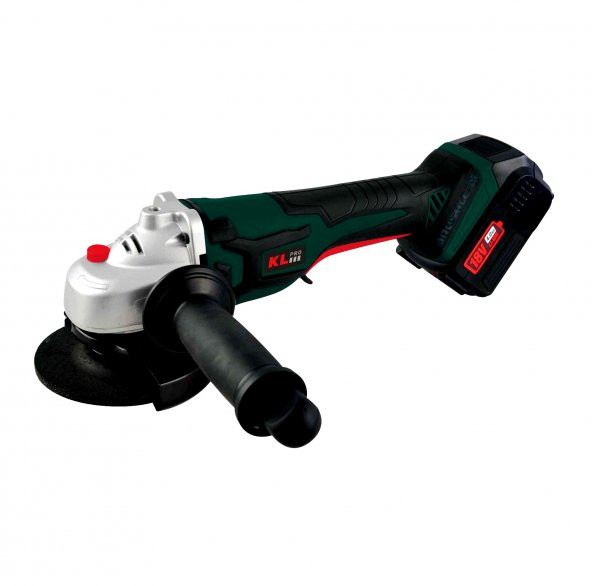 KLPRO KLAT18B-50 18 VOLT5.0AH Lİ-ION 115MM KÖMÜRSÜZ PROFESYONEL AVUÇ TAŞLAMA