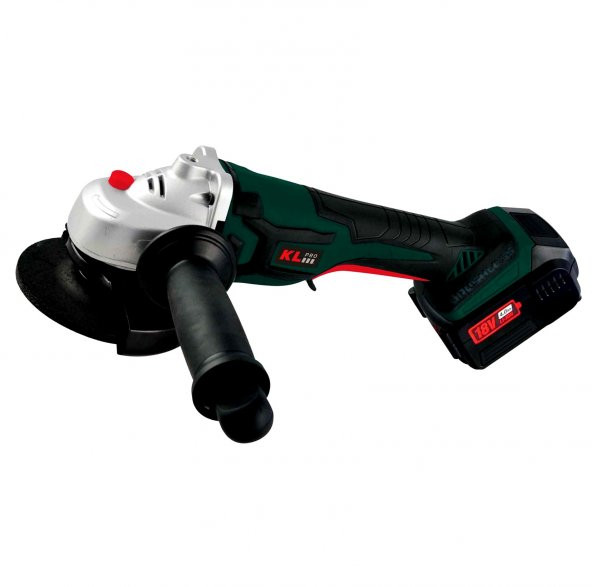 KLPRO KLAT18B-50 18 VOLT5.0AH Lİ-ION 115MM KÖMÜRSÜZ PROFESYONEL AVUÇ TAŞLAMA - 2