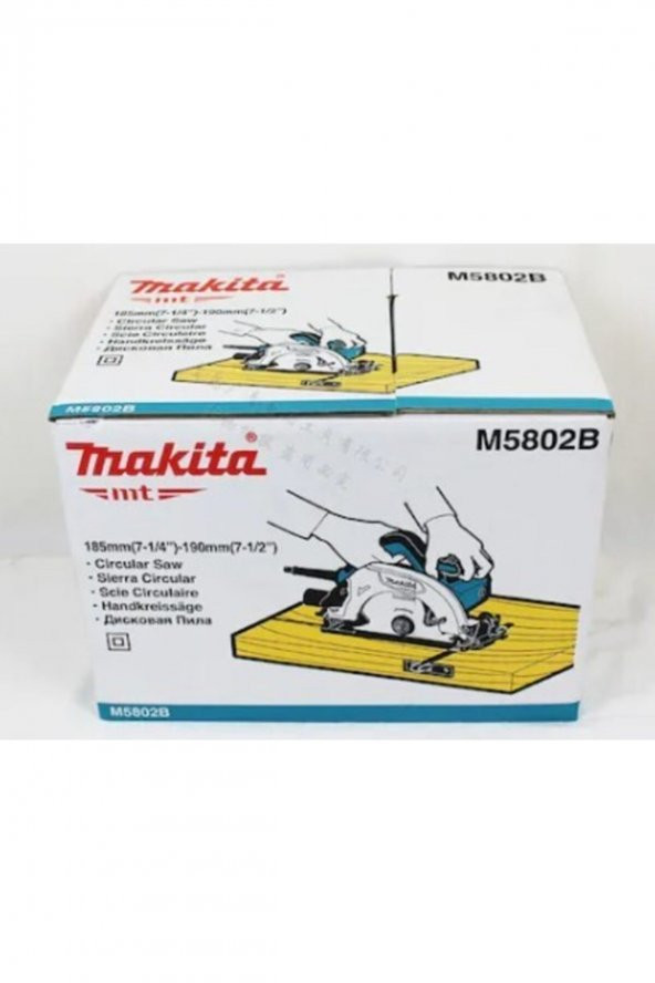 Makita M5802b 1050 W Sunta Kesme Makinesi - 2