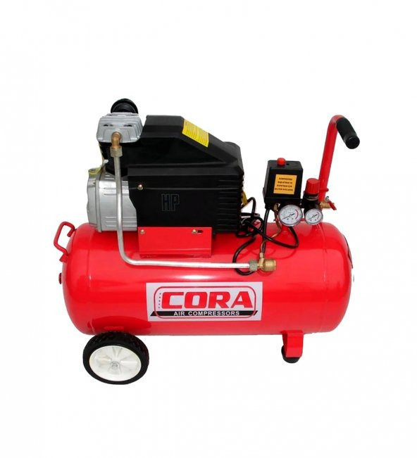 CORA 2.5 HP 50 LİTRE KOMPRESÖR ZB2550