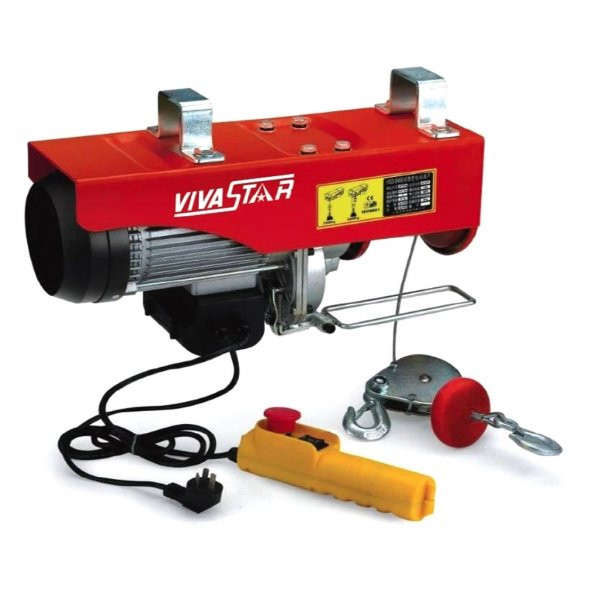 VIVASTAR ELEKTRİKLİ VİNC  20METRE - 250500