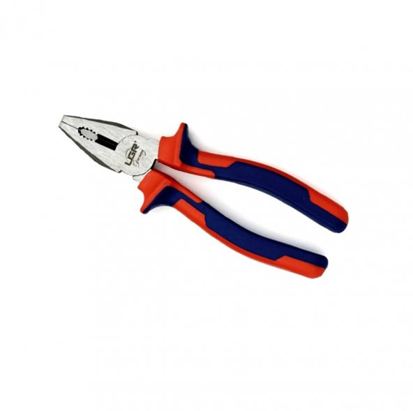 KOMBİNE PENSE KIRMIZI 6  - (160 MM) ALMANYA - 2