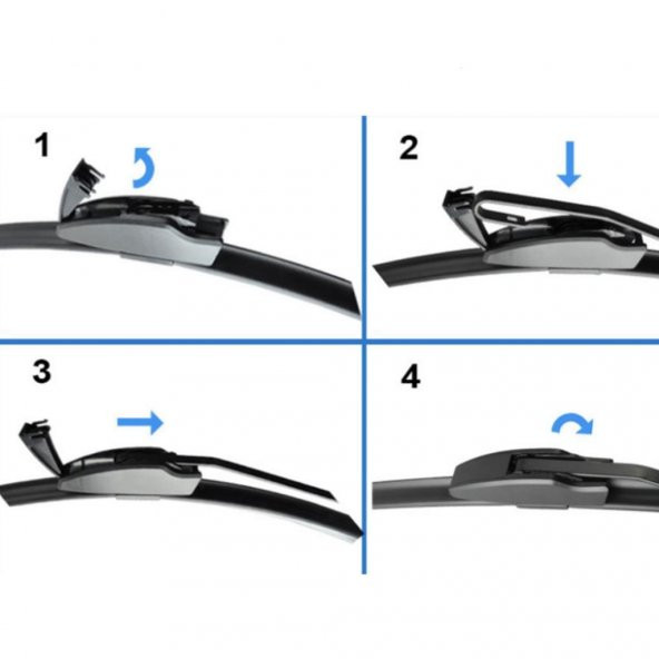 Ford Connect Muz Silecek Takımı (2002 - 2013) - 3