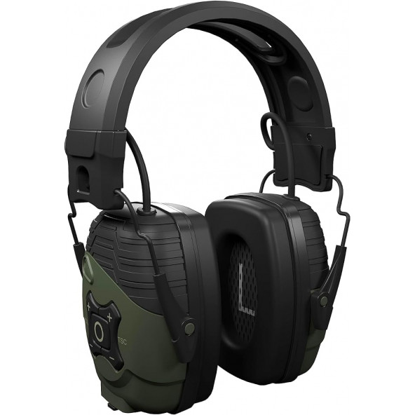 ISOtunes Sport DEFY Atış Kulaklıkları: Şarj Edilebilir Bluetooth İşitme Koruması