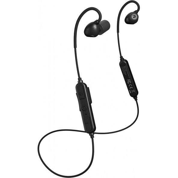 ISOtunes Sport ADVANCE BT Atış Kulaklıkları: Bluetooth İşitme Koruması - Siyah