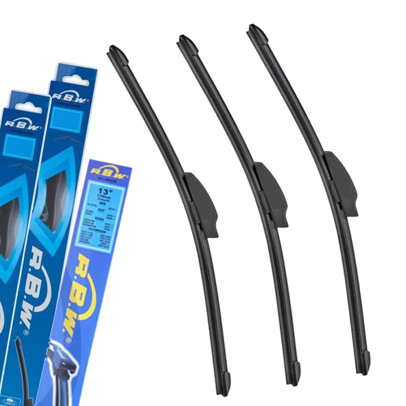 Ön ve Arka Muz Silecek Takımı 1991-1998 Opel Astra F ile uyumlu