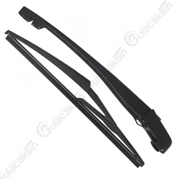 Opel Corsa D 2006-2014 Arka Silecek Kolu ve Silecek Seti - 2