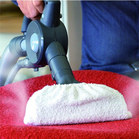 Nice Polti-Karcher Buharlı Temizleyici Uyumlu Lastikli Havlu Bez Seti 12li (NiceSet A PLUS) - 6